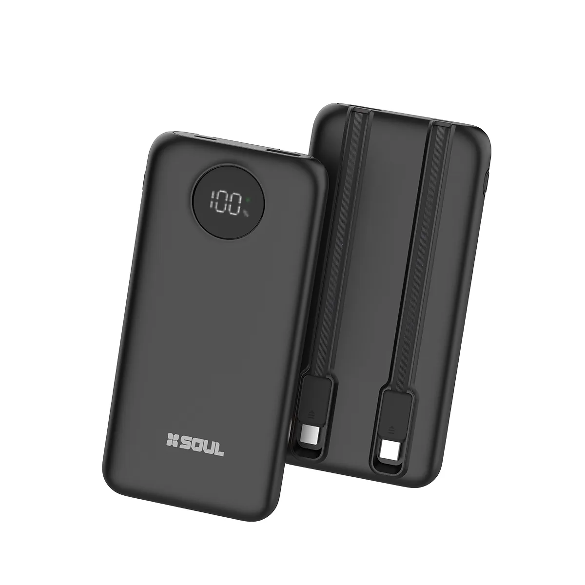 Cargador Power Bank Soul Classic 400 10.000 22.5W Ne