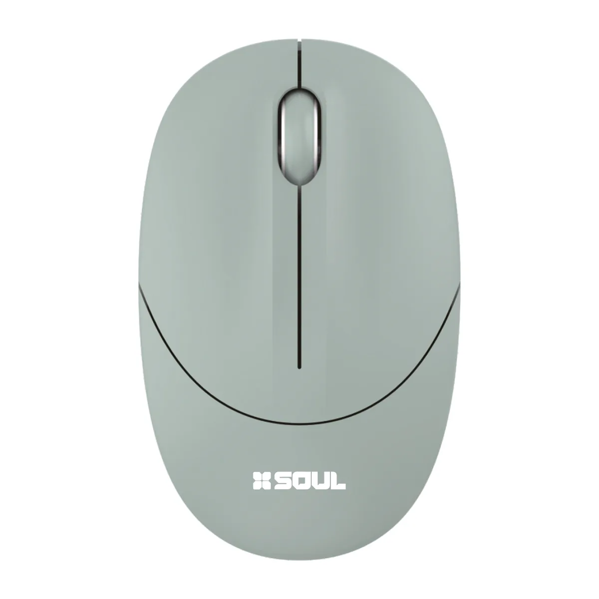 Mouse Soul Office OMW250 2.4GHZ Celeste