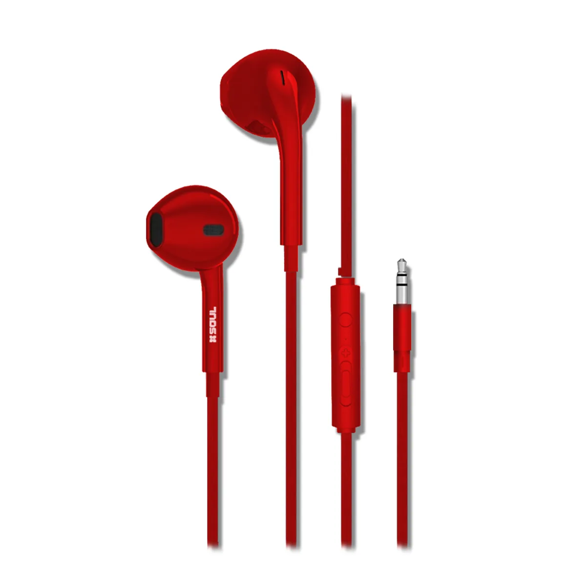 Manos Libres Soul S389 3.5MM Rojo