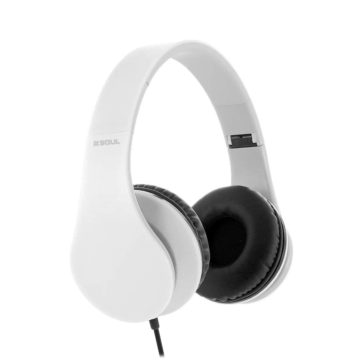 Auriculares Vincha Soul L600 Sonic Shock Blanco
