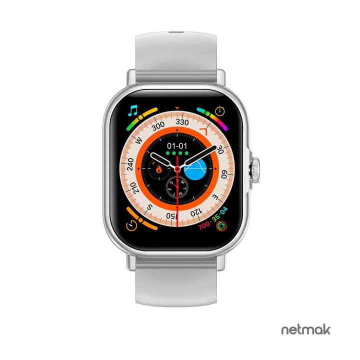 Reloj Netmak Smart Action Blanco