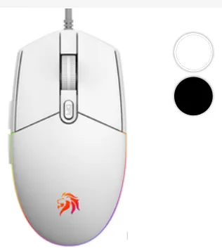 Mouse Netmak Gamer Expert Blanco