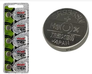 Pila Maxell Mercury Free SR936SW Pack X5