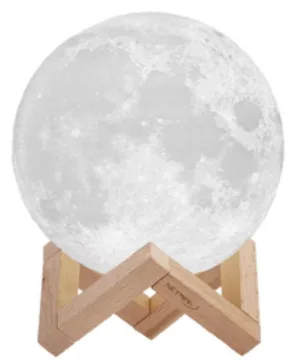 Luz Moon RGB Aitech con Soporte