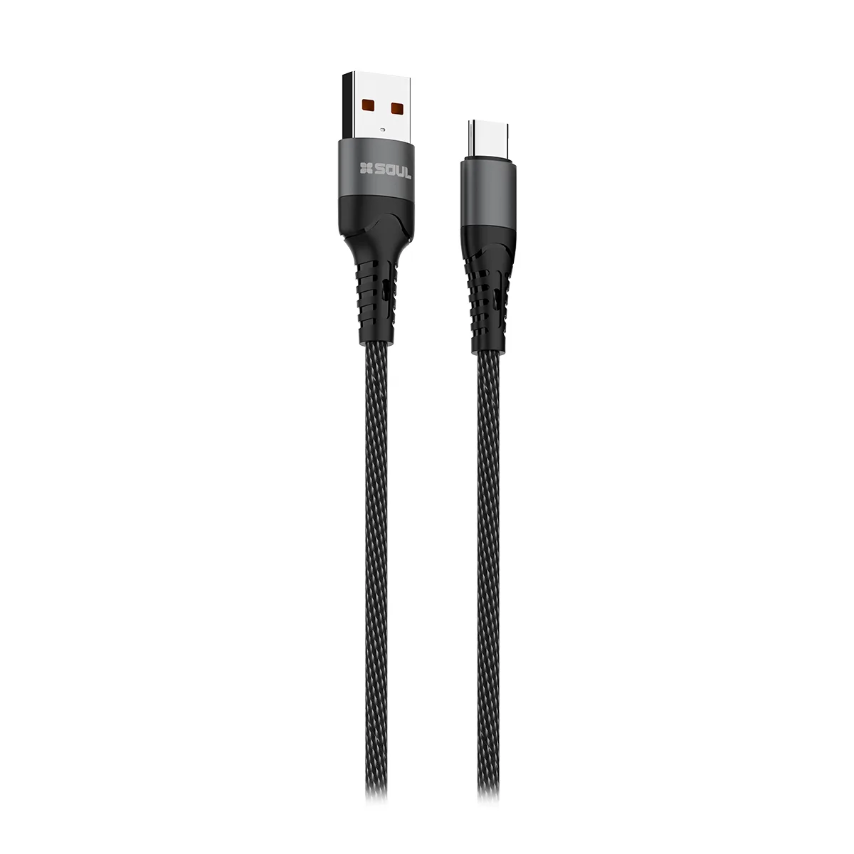 Cable Datos Soul Mallado Lightning Negro