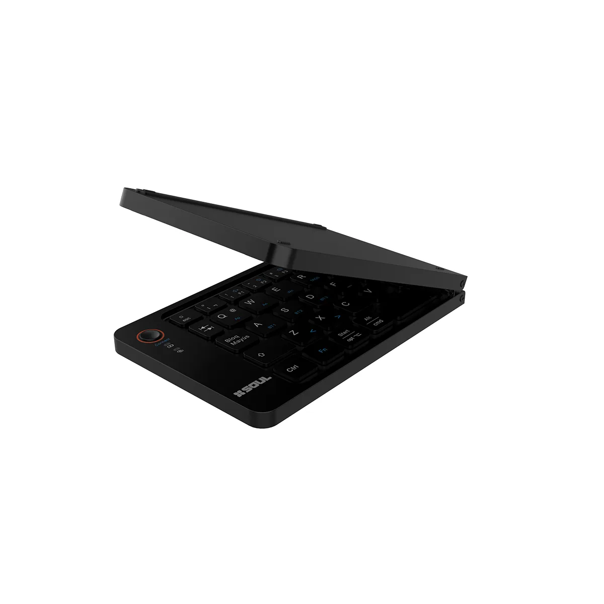 Teclado Soul BT KBT02 Pleg. Negro