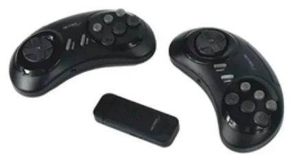 Consola Gamer Netmak S900 16 Bit 5000 Juegos