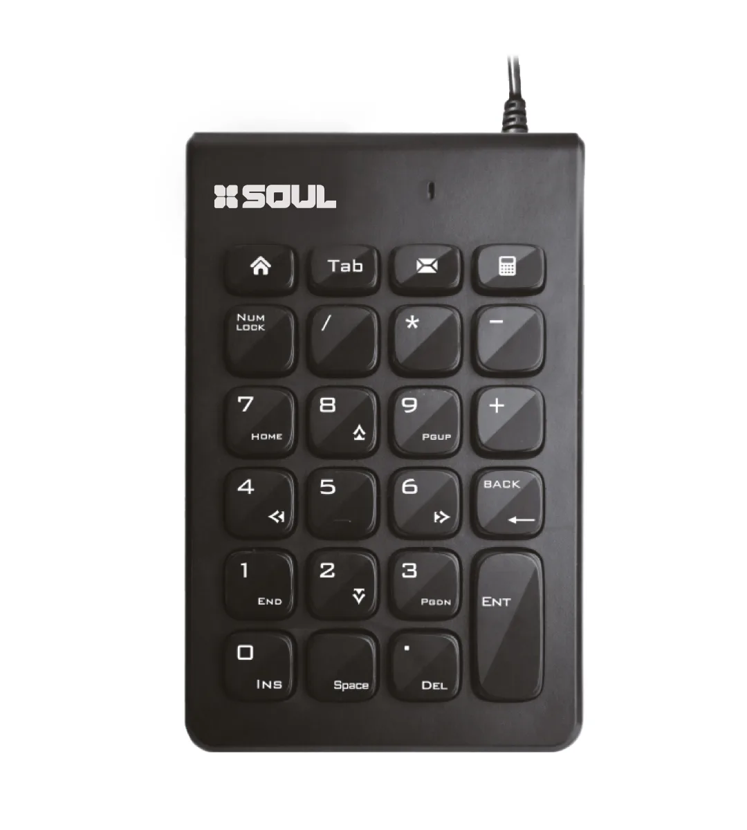 Teclado Soul Office OK50 Numerico Negro
