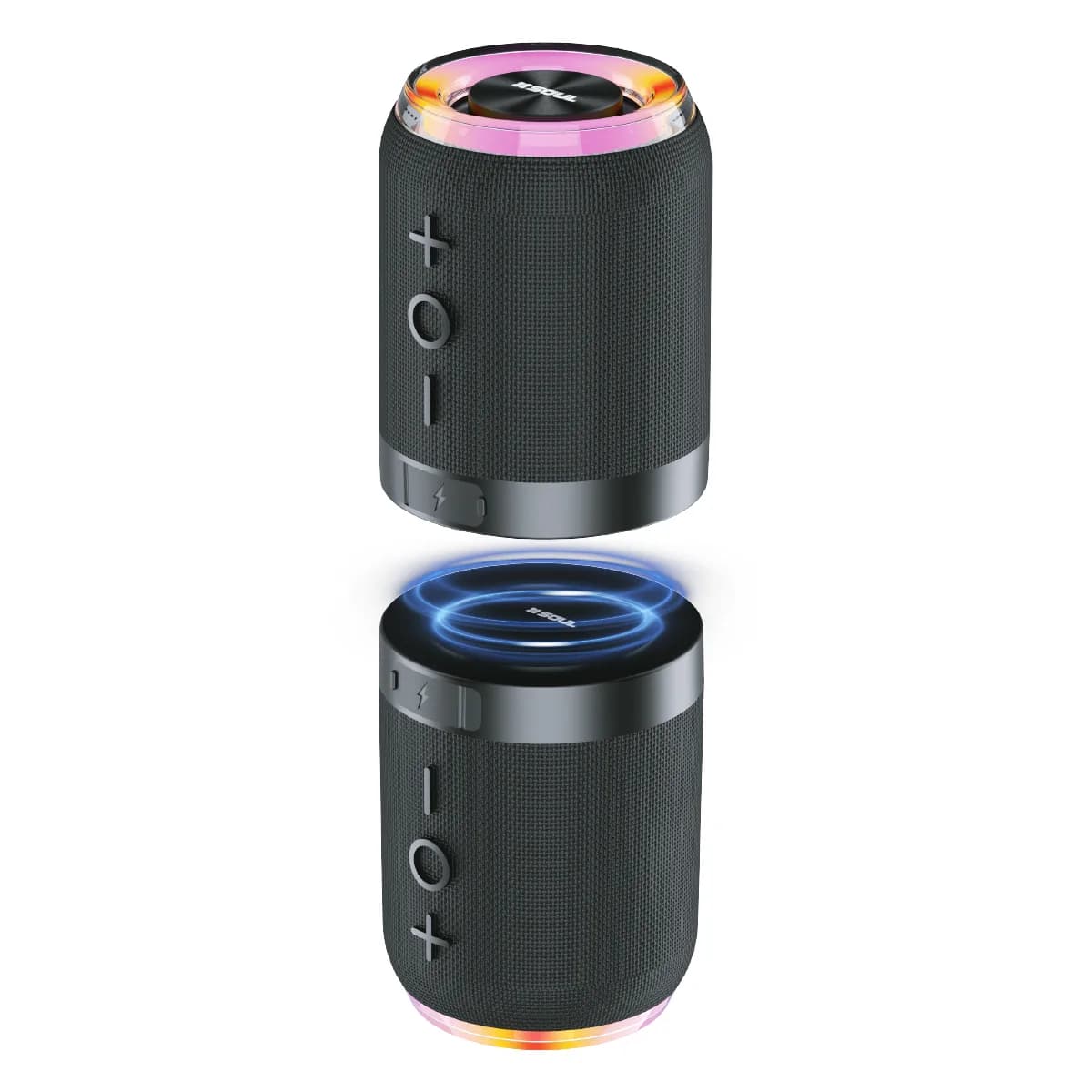 Parlante Soul XS1000 Twin Mag 5W Negro