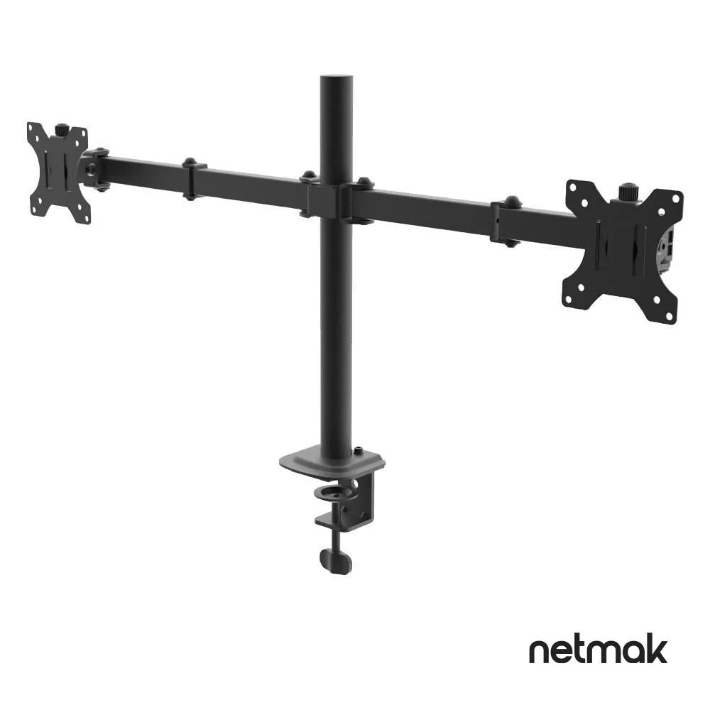 Soporte TV Netmak ST18 Monitor X2 10`-32`