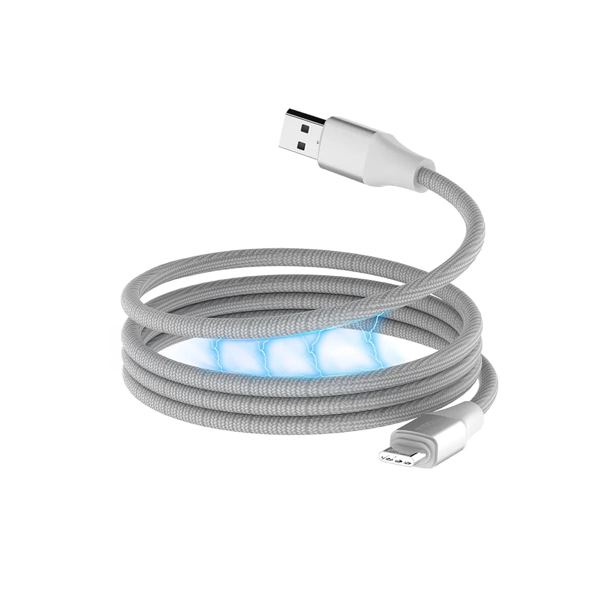 Cable Datos Soul Mag 30W Type-c Blanco