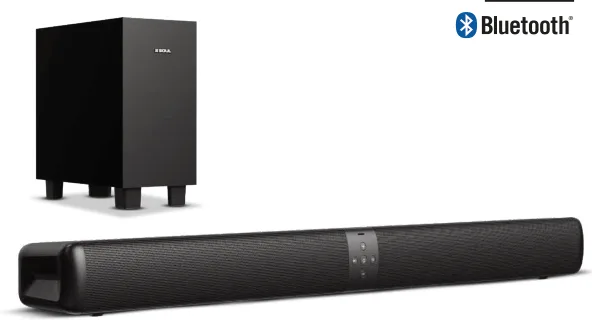 Parlante XM Soul XM2800 Barra con Subwoofer