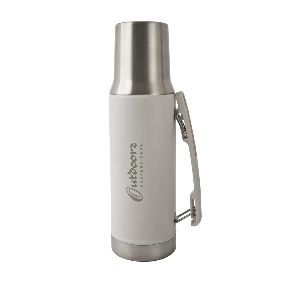 Outdoors Termo System 1L Blanco