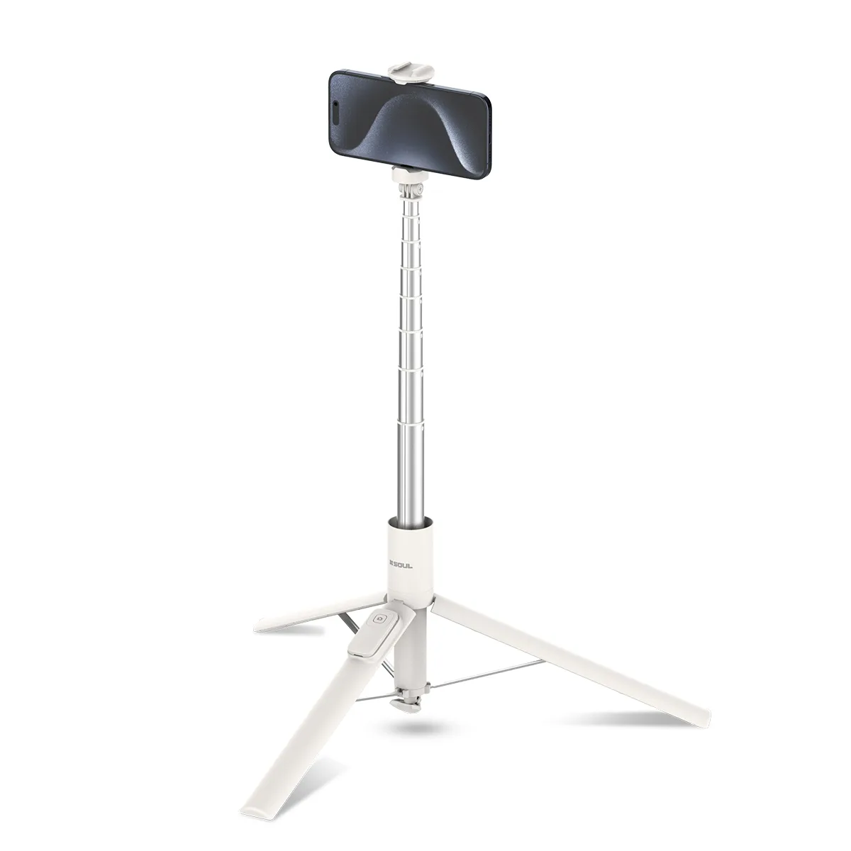 Soporte Baston Selfie Soul BT J450 360°+Tripode Aut.