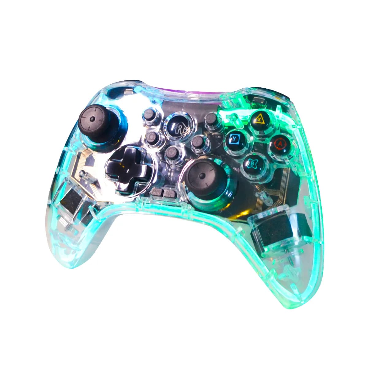 Joystick Soul BT LED P500 transparente