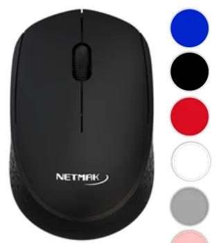 Mouse Netmak M680 2.4GHZ Blanco