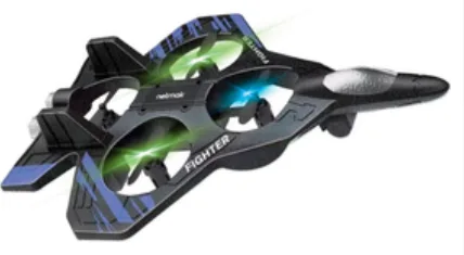 Avion Dron Fighter con Controlador