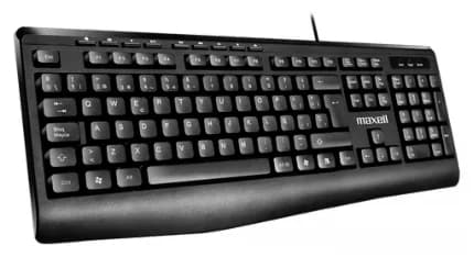 Teclado Maxell KB-100 Multifuncion Neg